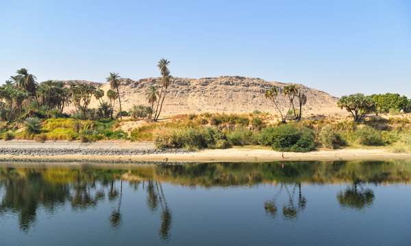 Paysage du Nil - Promotions voyage plongée en Egypte