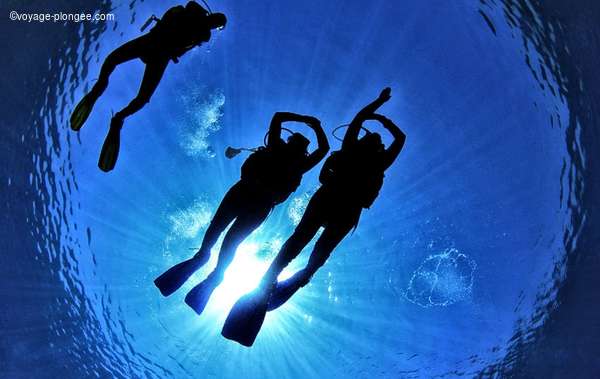 Baptême de plongée sous-marine avec voyage-plongee.com