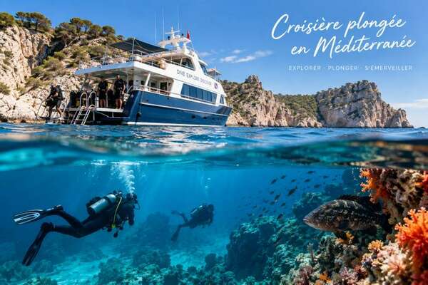 Croisière plongée en mer méditerranée Plongée en méditerranée