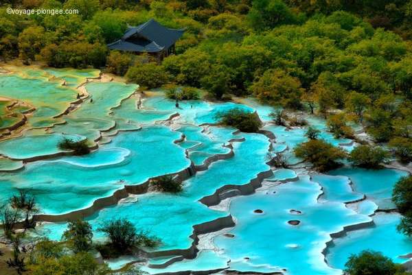 Plongée en Chine sichuan : Parc turquoise avec voyage-plongee.com