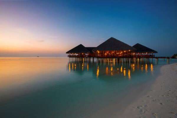 Hôtel Medhufushi Island Resort - Plongée aux Maldives sur l'île Medhufushi